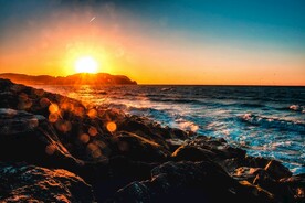 海边阳光