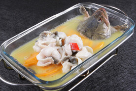 浓汤木瓜煮桂鱼