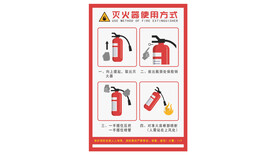 灭火器使用方法