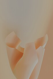 黄色抽象拉丝3D立体流体渐变