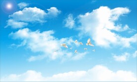 天空背景