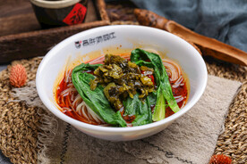 酸菜面