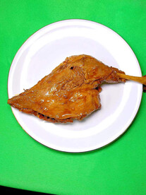 鸭腿 