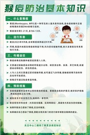 猴痘病防治基本知识