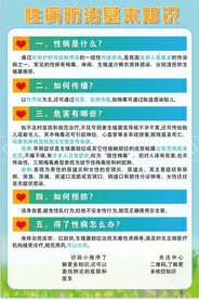 性病防治基本知识