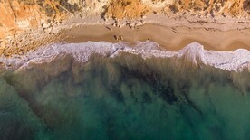 海边 