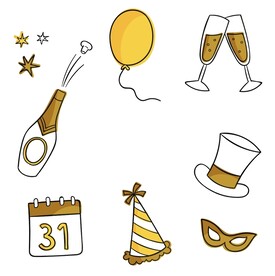 生日元素