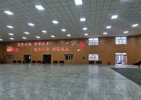 体育馆礼堂文化墙