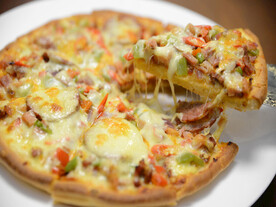 意大利香肠比萨