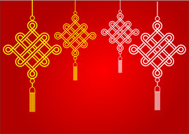 中国结 矢量