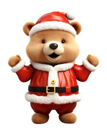 圣诞节小熊