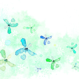 唯美花卉挂画装饰画