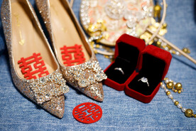 结婚婚鞋