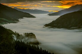 大山风景
