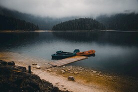 河边风景