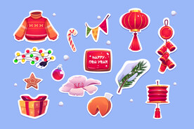 新年装饰品