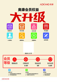 奥康会员权益大升级