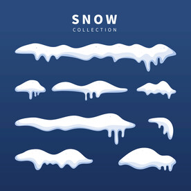 积雪 