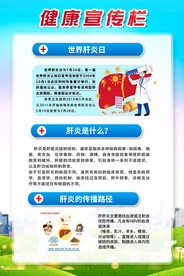 健康宣传栏