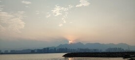 夕照
