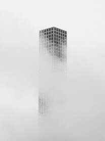 云雾城市图片
