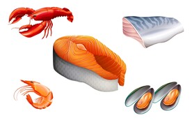 海鲜美食