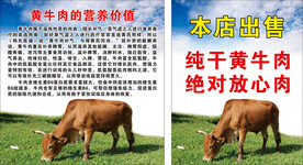 黄牛肉
