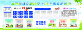 精神文明宣传栏