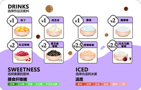 奶茶小料
