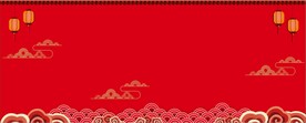 简约红色装饰背景底图