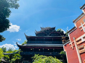 张家界九重天世袭堂土司城土家族