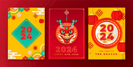 新年模板