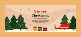 圣诞节banner 