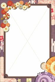 日系和风边框