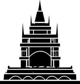 城堡矢量图