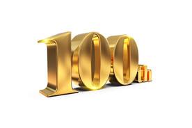 100周年