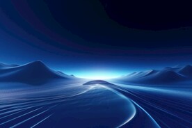 山脉背景