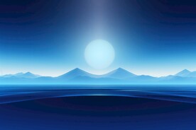 山脉背景