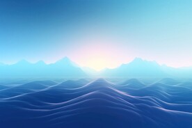 山脉背景