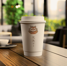 奶茶杯样机