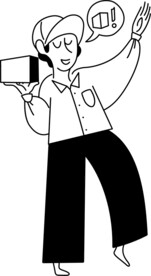 商务概念插图     