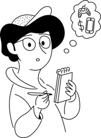 商务概念插图     