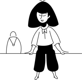  商务概念插图     