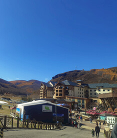 滑雪小镇