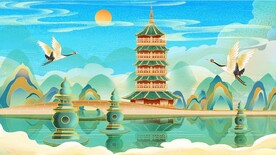 西湖景色
