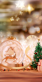 平安夜圣诞节海报