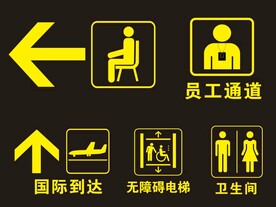 各种指示标