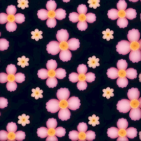 小花纹图案