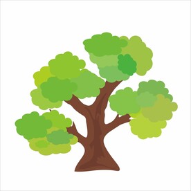 矢量大树