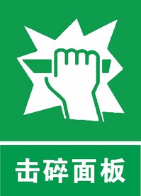 击碎面板